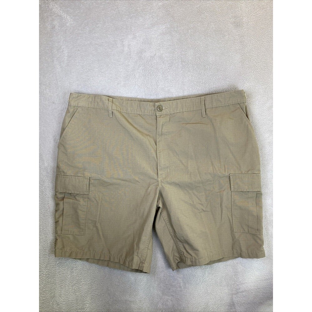 Propper Tactical Cargo Shorts Men's 2XL XXL Beige Ripstop Adjustable